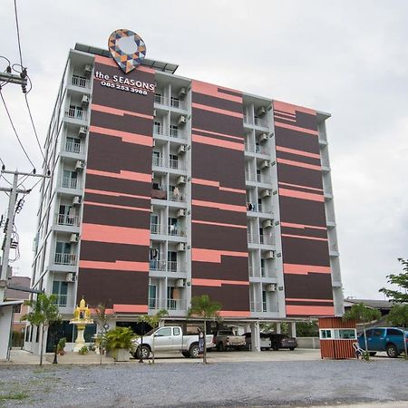The Seasons Aparthotel Pathum Thani Exterior foto