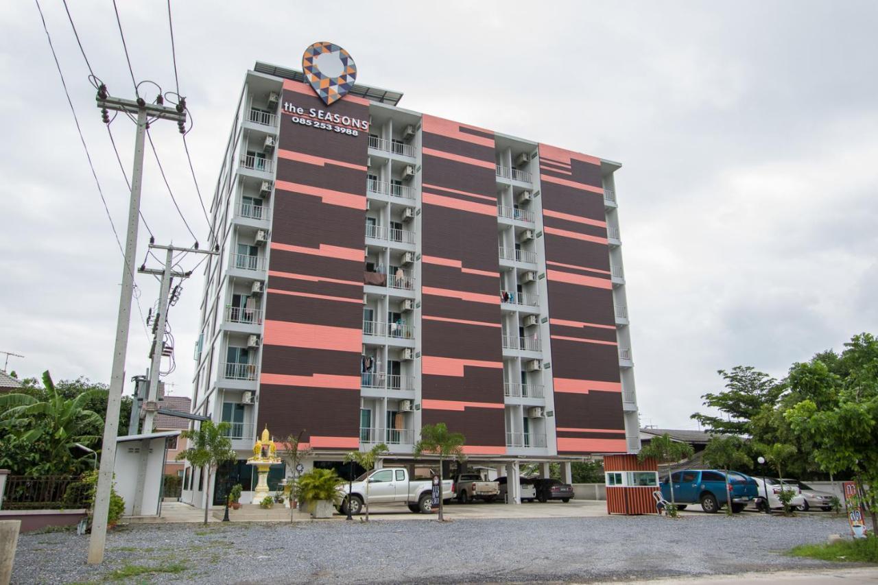 The Seasons Aparthotel Pathum Thani Exterior foto
