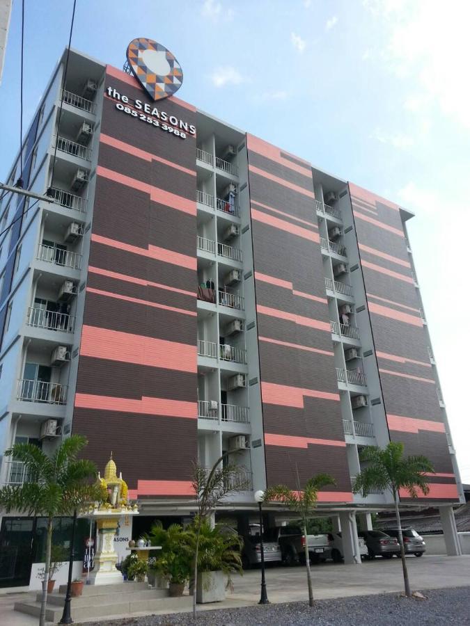 The Seasons Aparthotel Pathum Thani Exterior foto