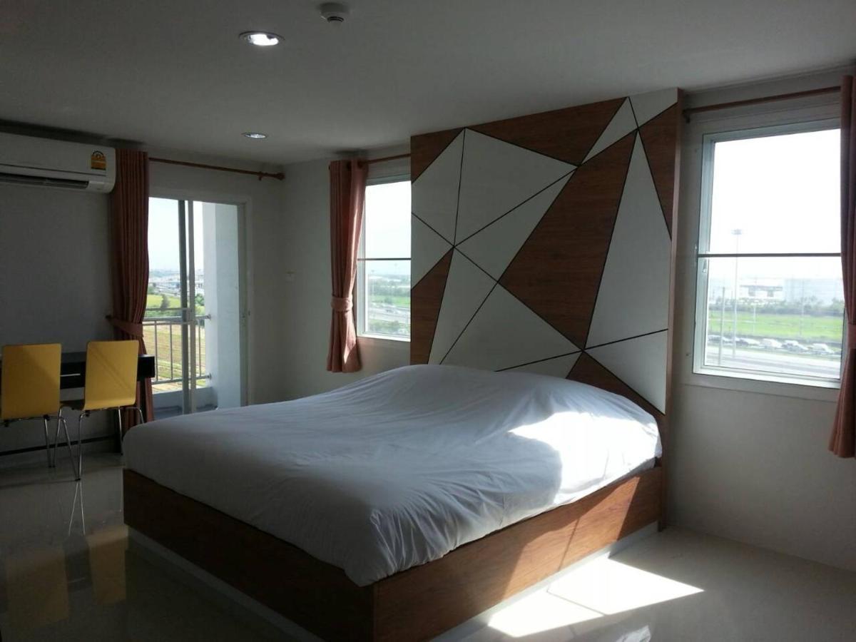 The Seasons Aparthotel Pathum Thani Exterior foto